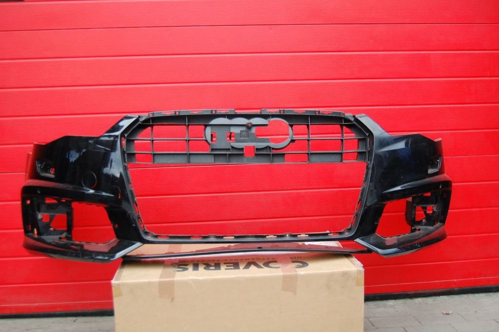 фото №1, Бампер audi s6 a6 s-line c7 4g0 lift 2015-2018 4g