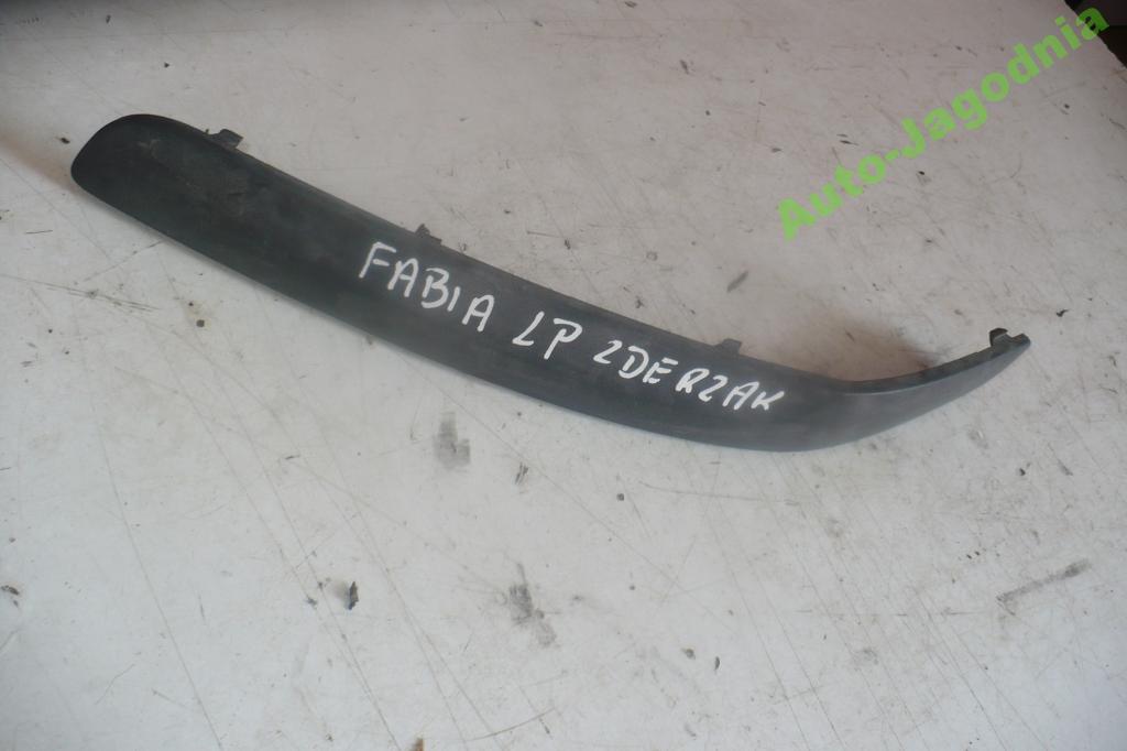 фото №1, Fabia молдинг бампера ліва перед