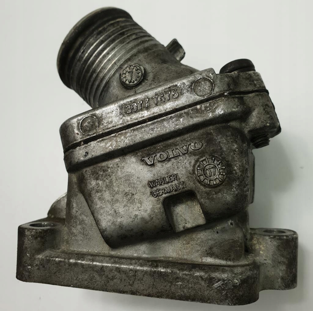 фото №1, Корпус термостата volvo v70 iii 2.4 d5 30777475