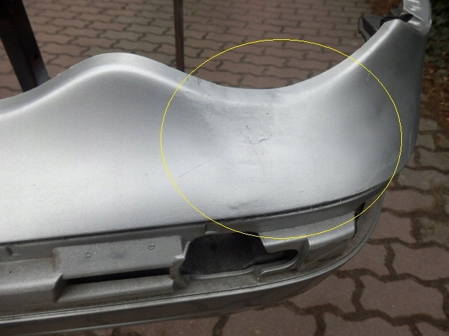 Купить Бампер перед передний mercedes w203 c-klasa poznań