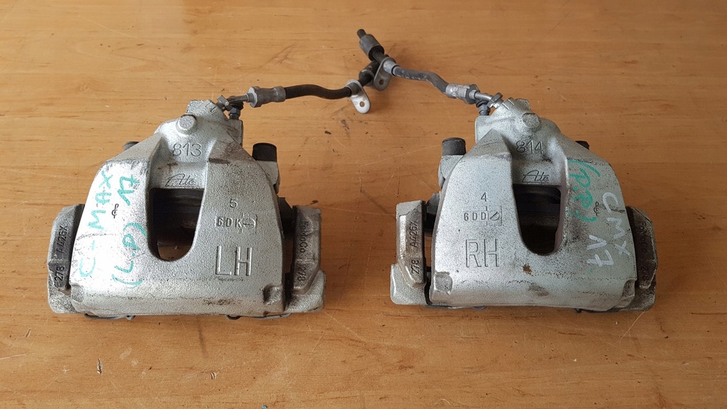 фото №1, Суппорт левый перед передний ford c-max mk2 ii