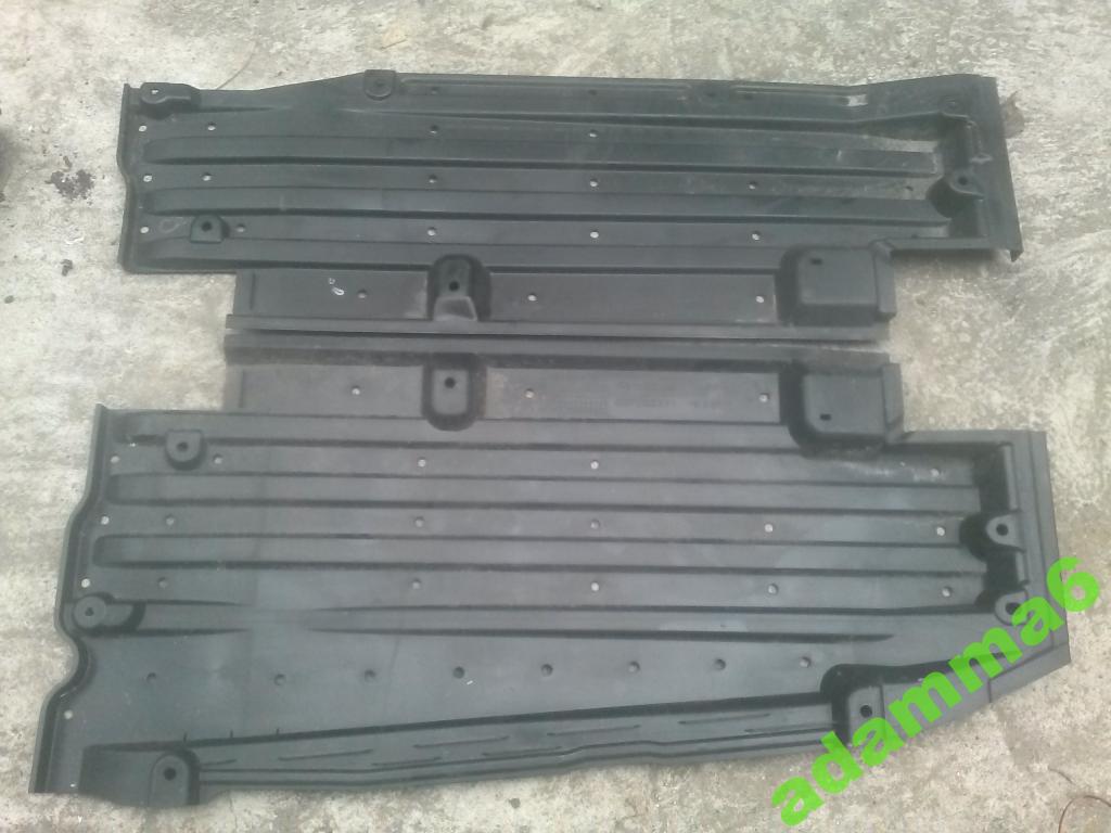 фото №1, Захист підлога підвіска mazda 3 lift 2009 - плита