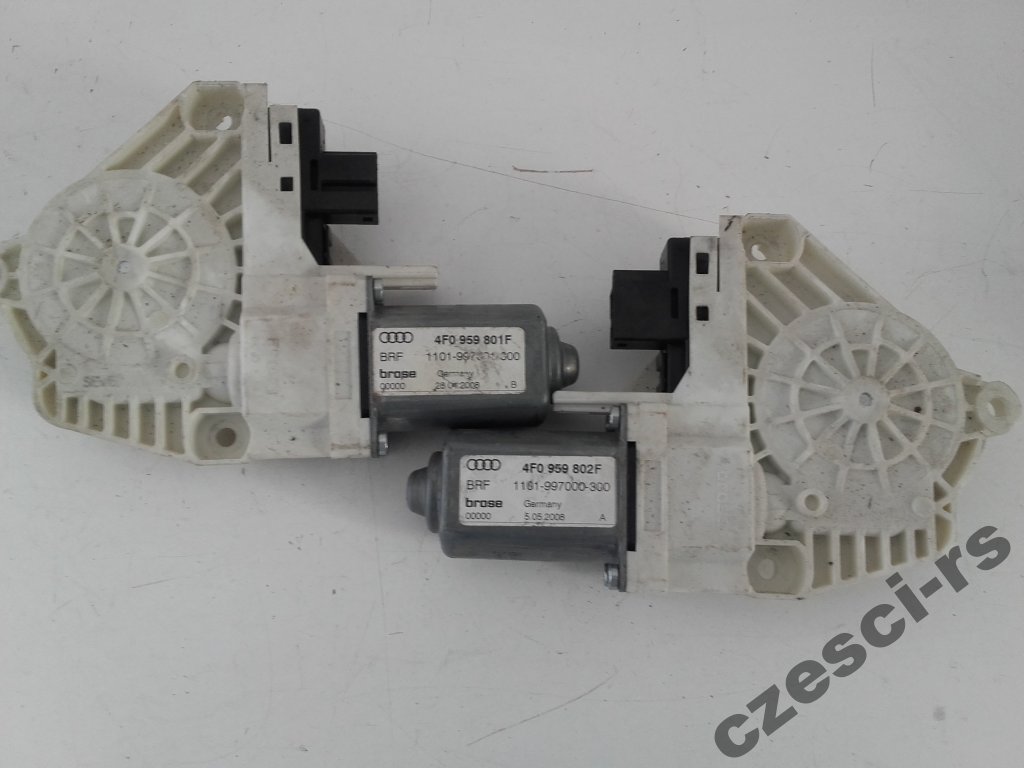 фото №8, Моторчик стекло левый задняя audi a6 c6 4f0959801f