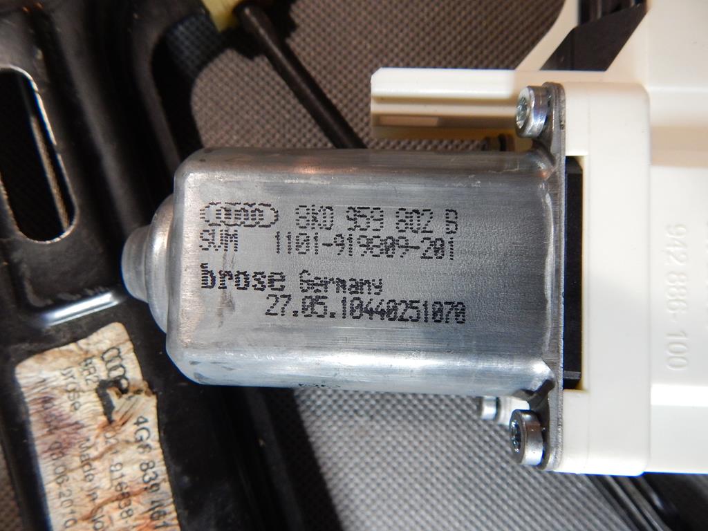 фото №5, Audi a7 4g механизм стекло левый задняя 4g8839461