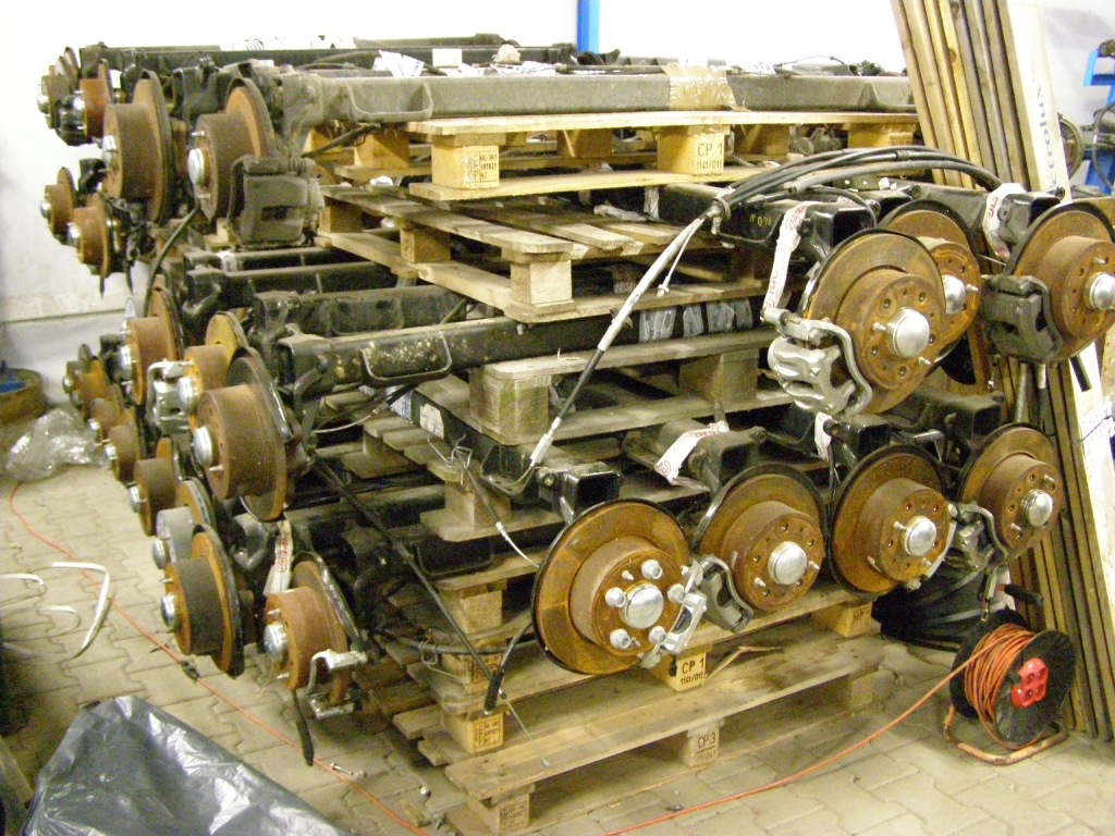 фото №2, Задняя oś балка kamper ducato boxer jumper camper