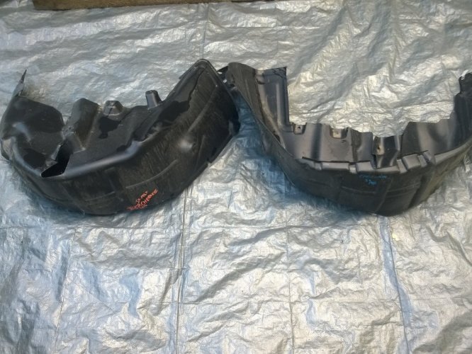 фото №1, Jeep cherokee kl подкрылок задняя задние правое 2015r.