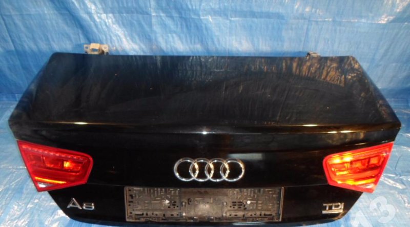 фото №1, Audi a8 4h0 крышка багажника задняя ly9b
