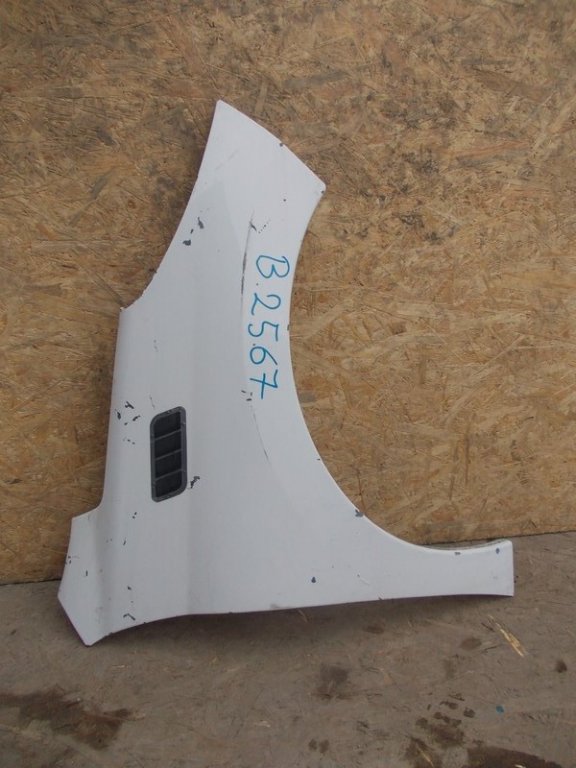 фото №1, Крила перед передній правий peugeot 207