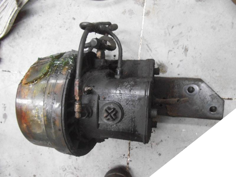 фото №1, Scania центральный смазка