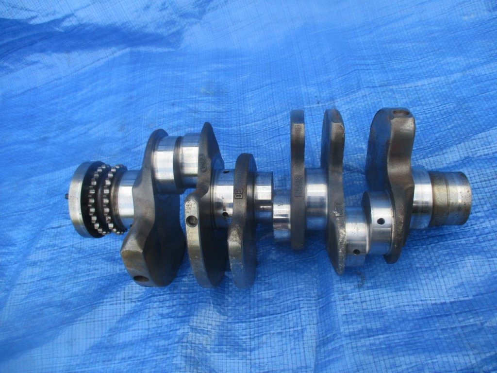 Купить Wał коленчатый audi a6 c6 a4 b8 2.7tdi r59b bpp can