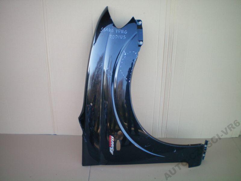 фото №1, Правый крыло ssangyong rodius