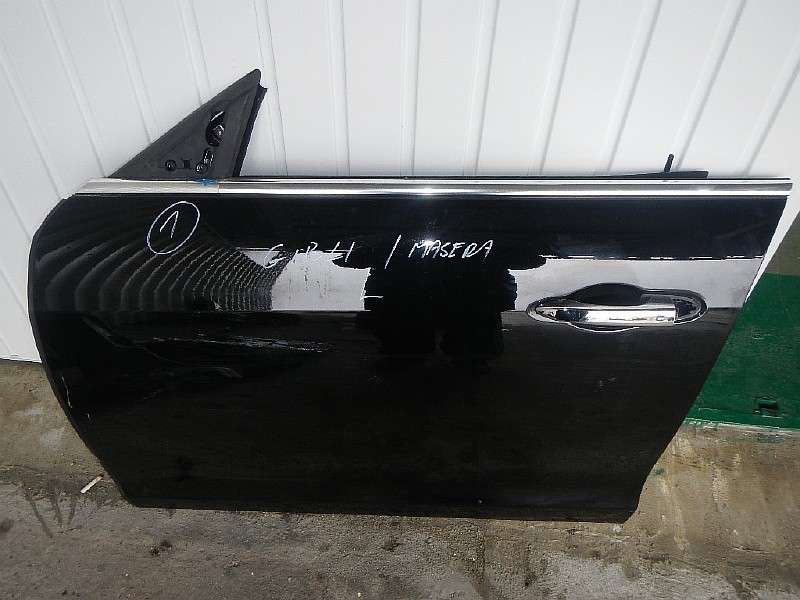 фото №1, Maserati quattroporte 13- двері перед ліва чорні