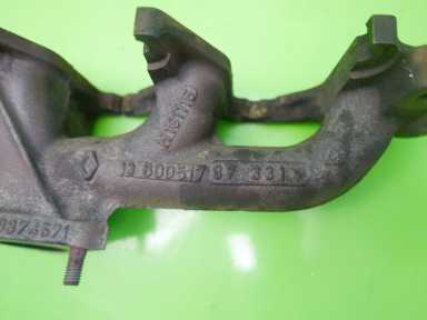 фото №8, Коллектор выпускной renault scenic i 1.9dti 96-99