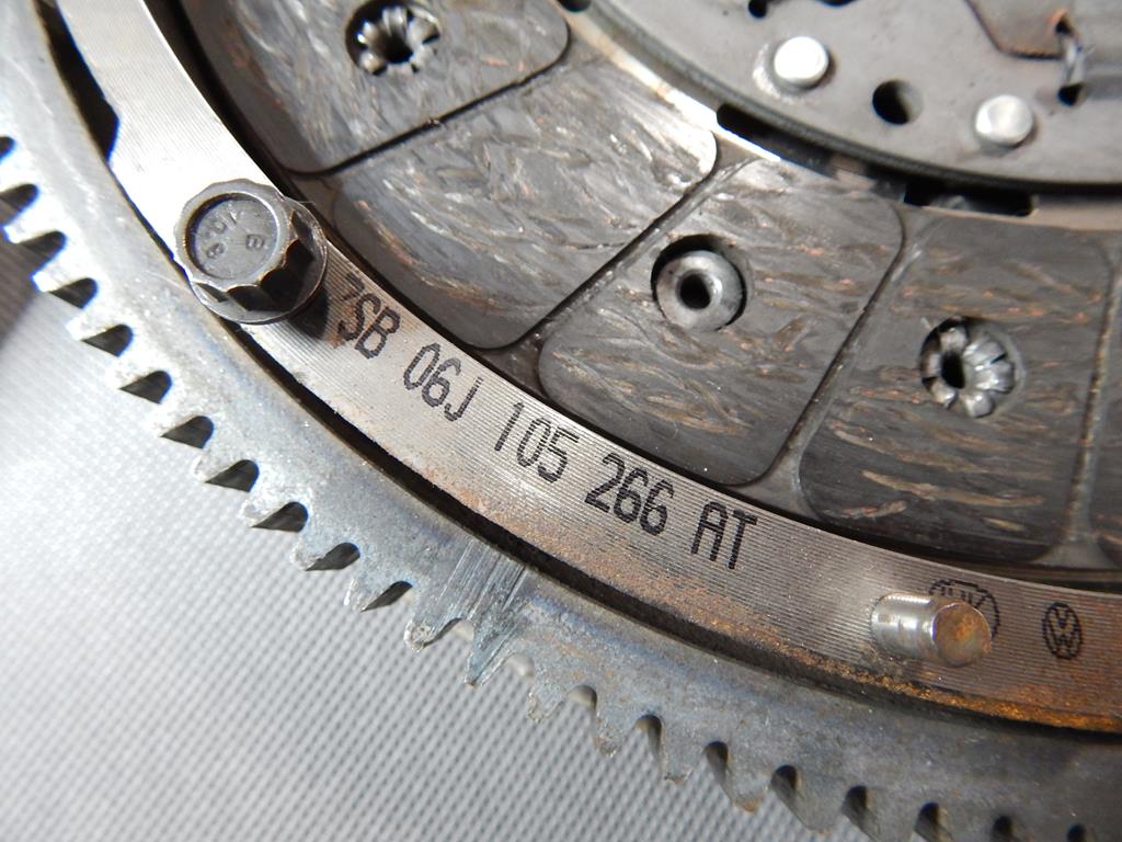 фото №4, Skoda octavia iii 1.8 зчеплення маховик з двома масами 06j105266at