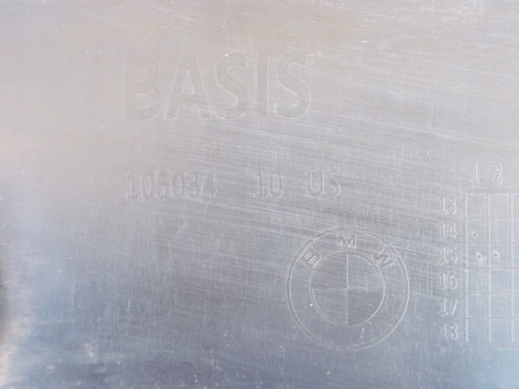 фото №5, Bmw x6 f16 порог правый накладка