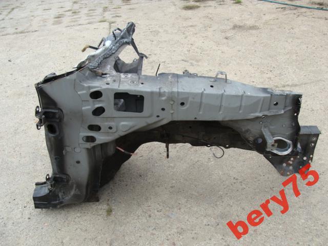 фото №1, Nissan x-trail 02r лонжерон четверть левая