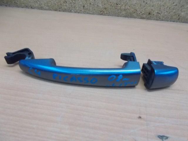 фото №1, Ручка двері лівий задня citroen c4 picasso