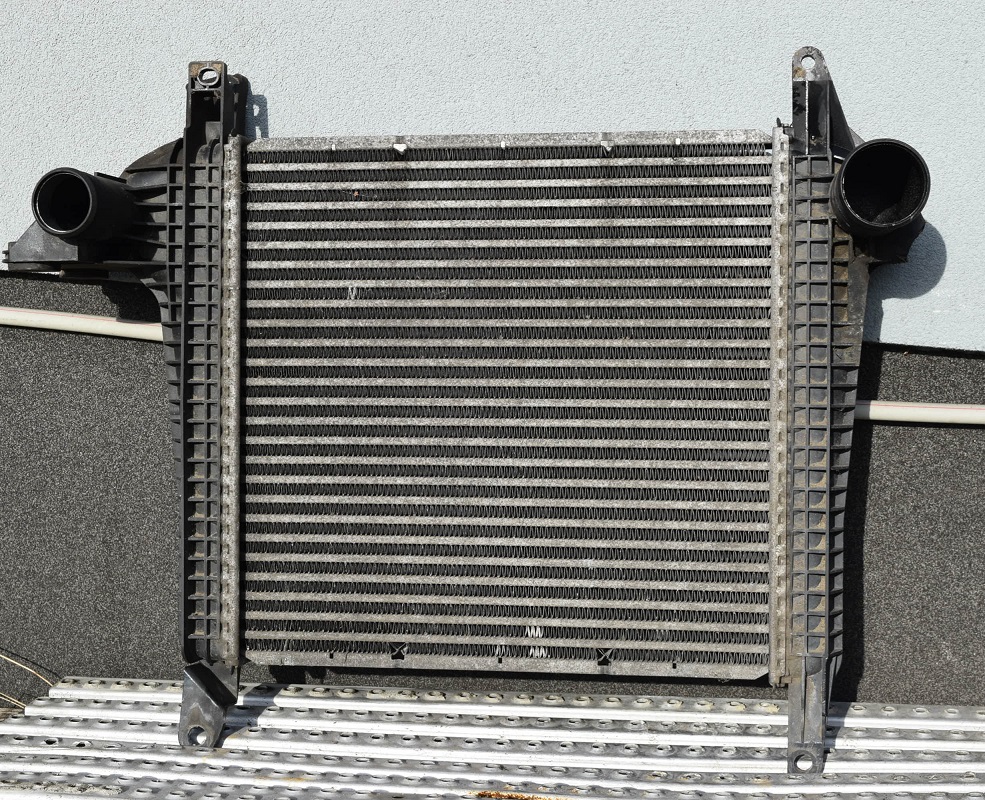 фото №1, Man tgm радіатор повітря інтеркулер
