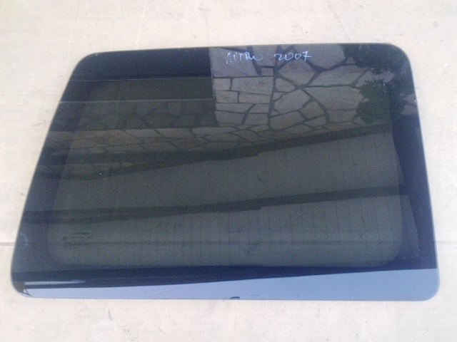 фото №1, Jeep patriot з 2007 скло кузовна права