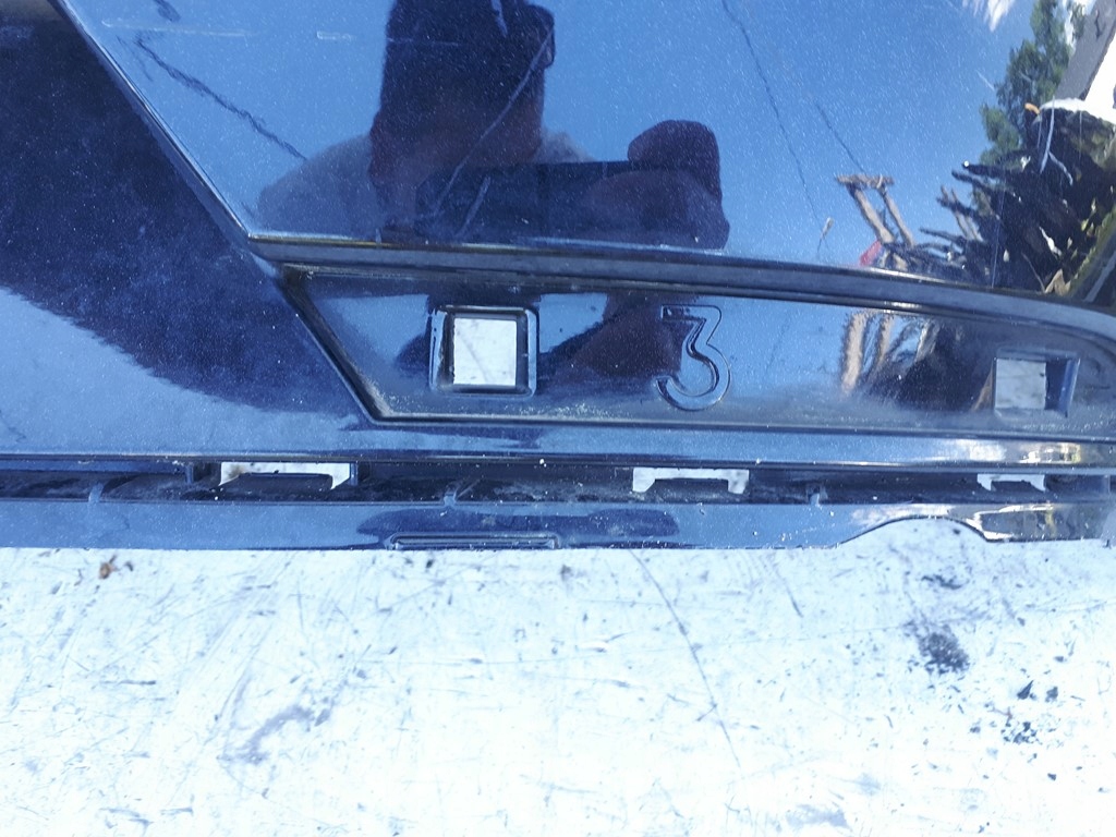 фото №5, Seat ibiza iv 6j0 3d 08- бампер задній задня