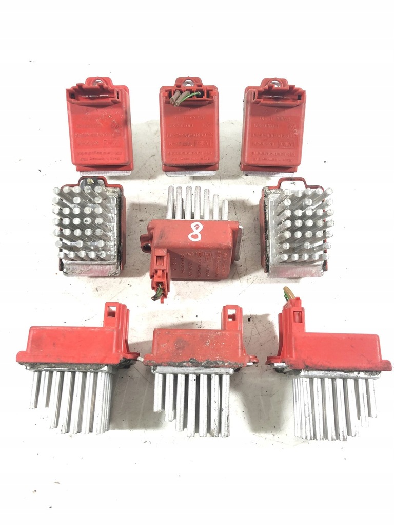 фото №1, Резистор вентилятор резистор do seat leon