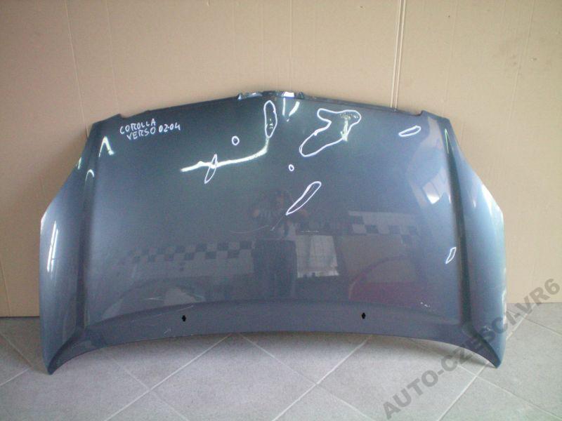 фото №1, Toyota corolla verso 2002-2004 капот