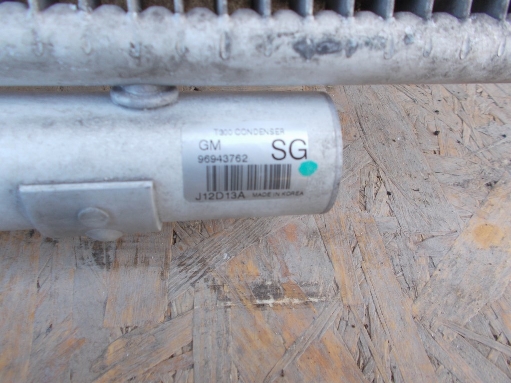 фото №6, Радиатор кондиционера chevrolet aveo 96943762