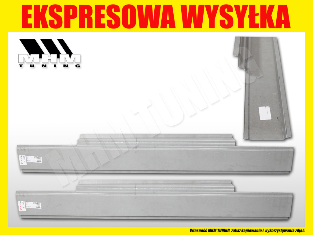 фото №2, Поріг ремкомплект suzuki samurai sj 1981-1998 l=r