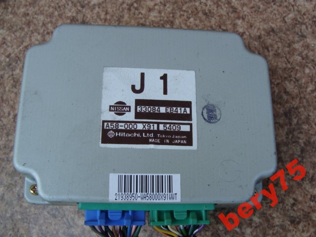 фото №1, Navara pathfinder 07r r51 блок управления модуль 2,5dci