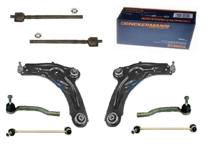 фото №2, Важіль наконечник з'єднувач renault espace iv 8szt