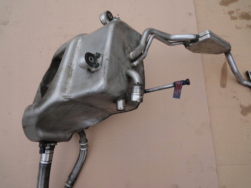 фото №5, Audi a8 d2 w12 6.0 поддон бак масла масляная доставка