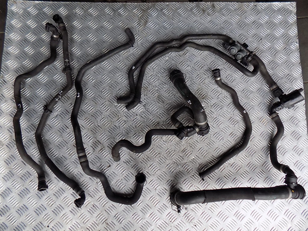 фото №1, Bmw x5 x6 f16 дроти шланги труби wody