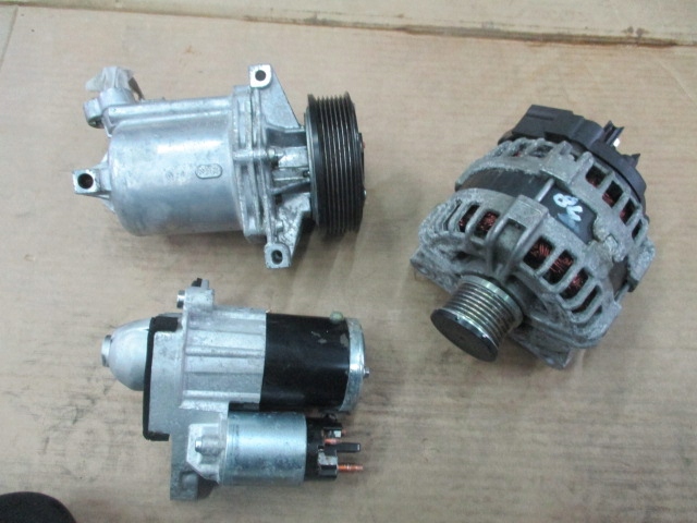 фото №1, Компрессор кондиционера juke pulsar note 1.2 dig-t