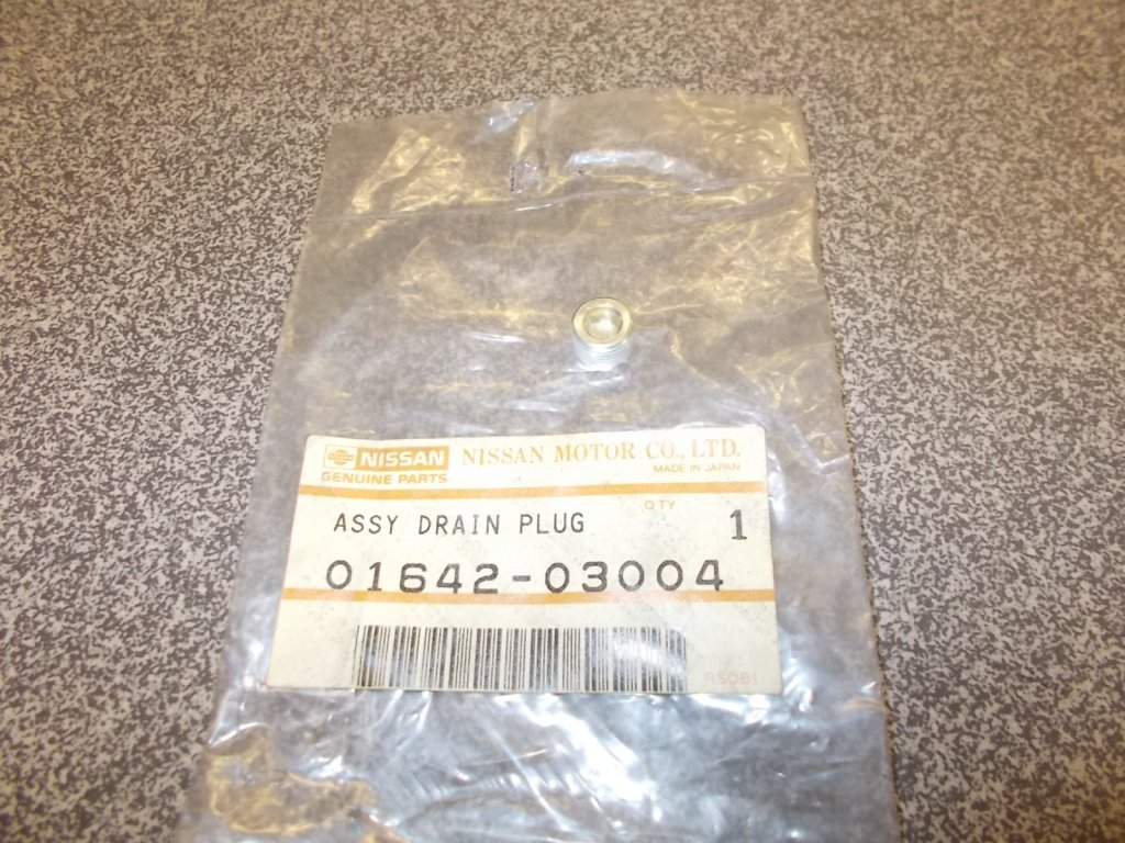 фото №1, Nissan cabstar кришка болт зливна оригінал!