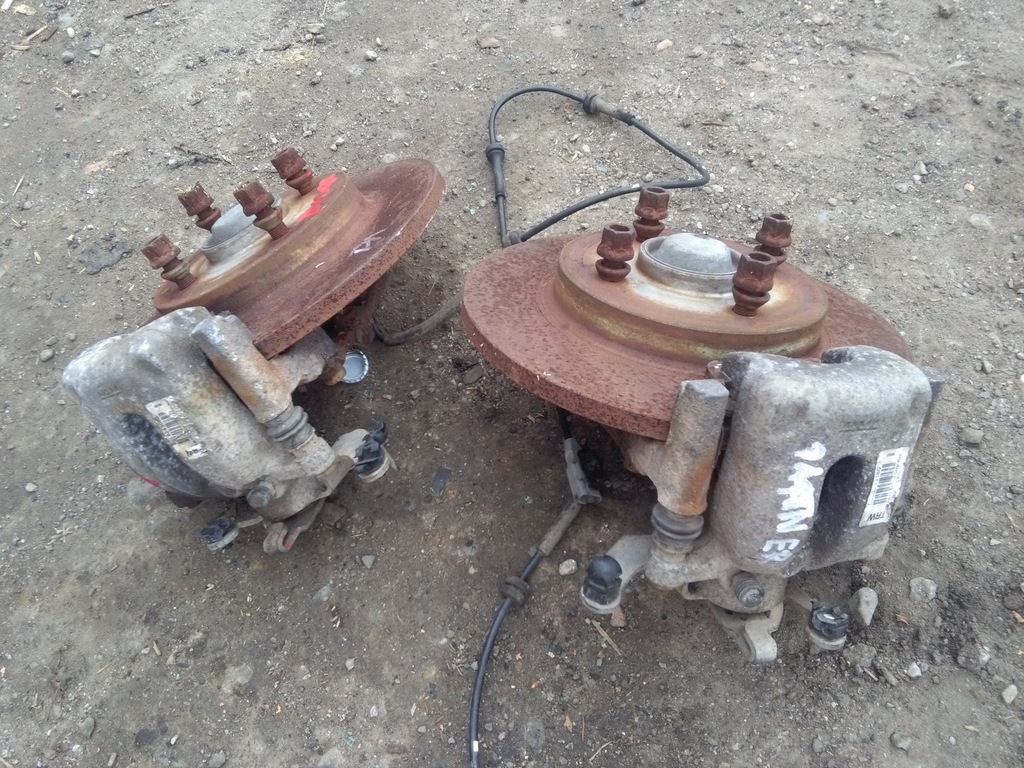 фото №1, Супорт гальмівний задня скоба peugeot partner 3 iii