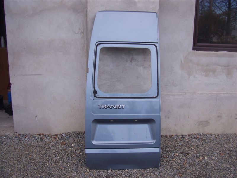 фото №1, Двері ліва задня ford transit 00- високий