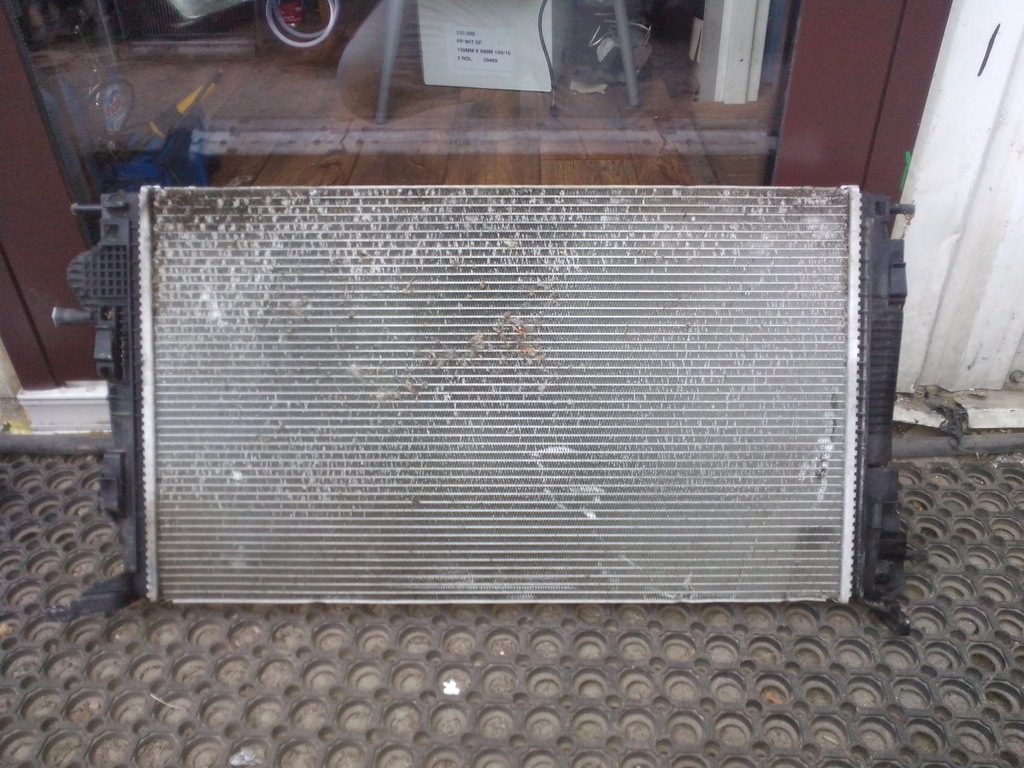 фото №1, Радіатор wody renault megane iii