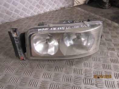 фото №8, Лампа левый перед man 8. 145 lc 00-04r