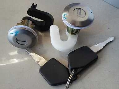 фото №7, 2 замки do дверь замок вкладка вкладыши peugeot 306