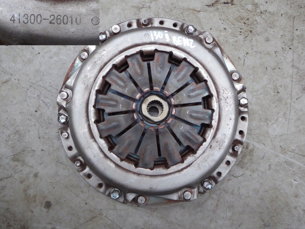 фото №1, Сцепление прижим диск 1.4 16v hyundai i30 ii 2012