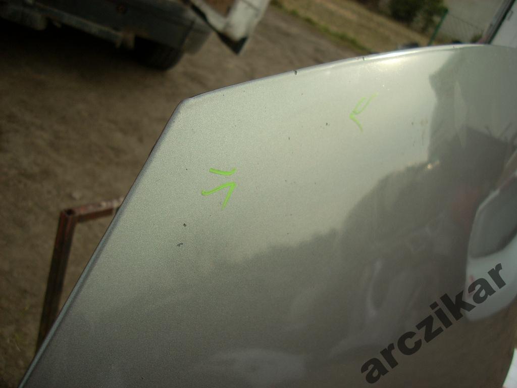 фото №3, Капот renault scenic ii lift