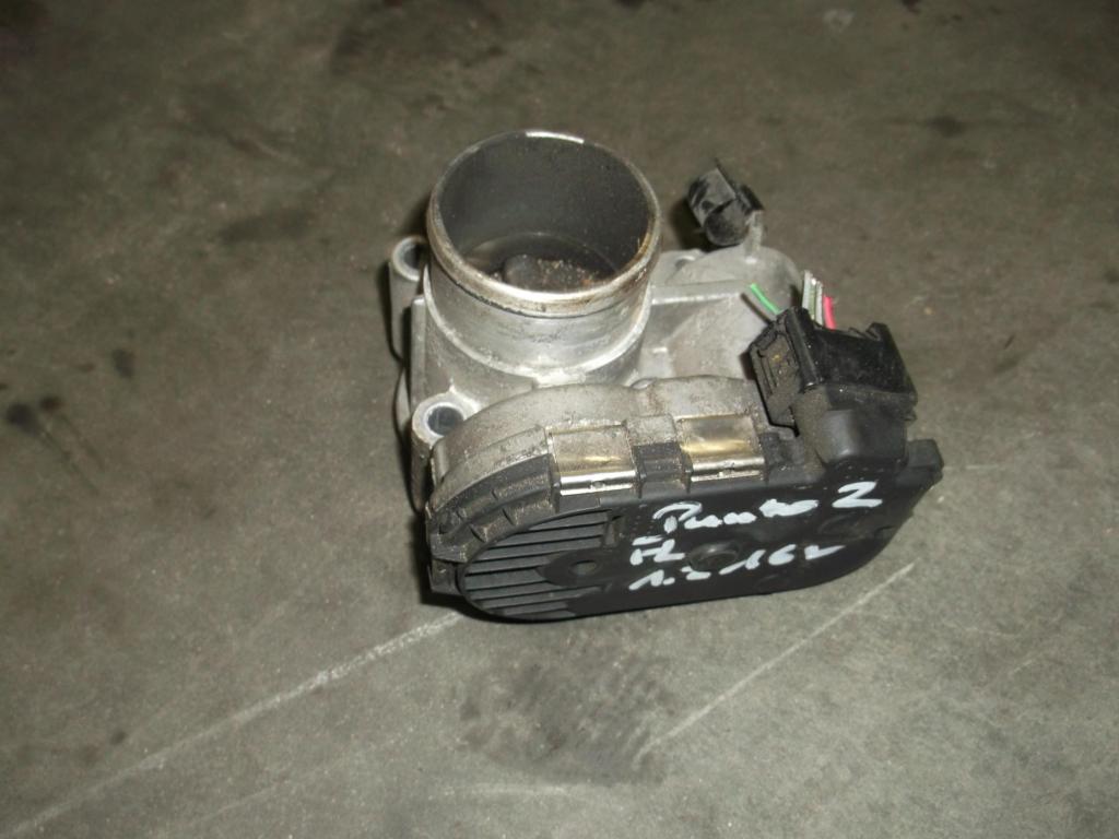 фото №1, Дросельна заслінка fiat punto 2 lift 1.2 16v -доставка-
