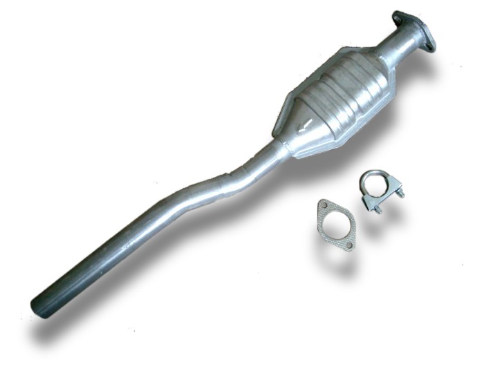 фото №1, Renault laguna tlumik-katalizator+ gratisy