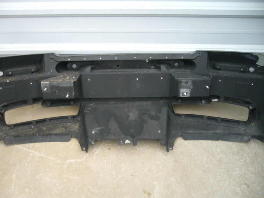 фото №5, Maserati coupe 3200 бампер задняя задний 2001-