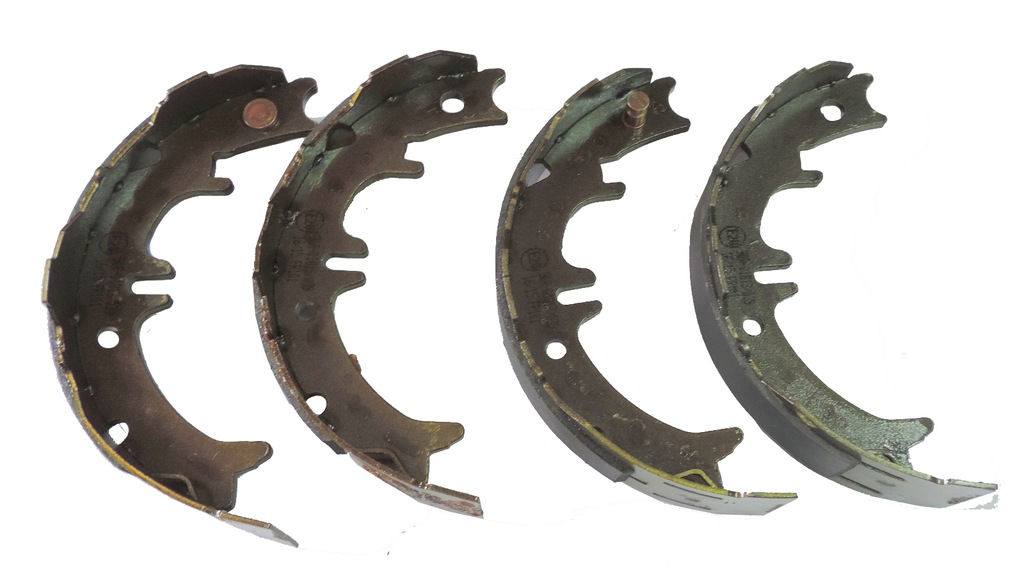 фото №1, Гальмівні колодки гальма ручного toyota avensis kpl