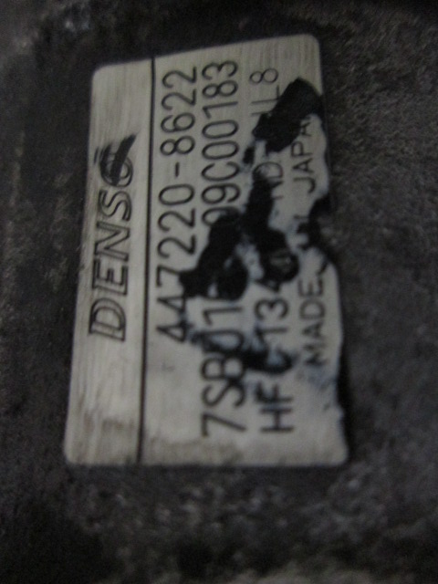 фото №2, Компресор кондиціонера renault vel satis 3.0 dci