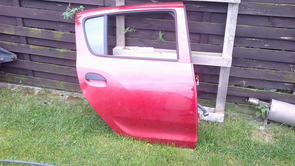 фото №1, Двері праве задні dacia sandero ii stepway ii 12-