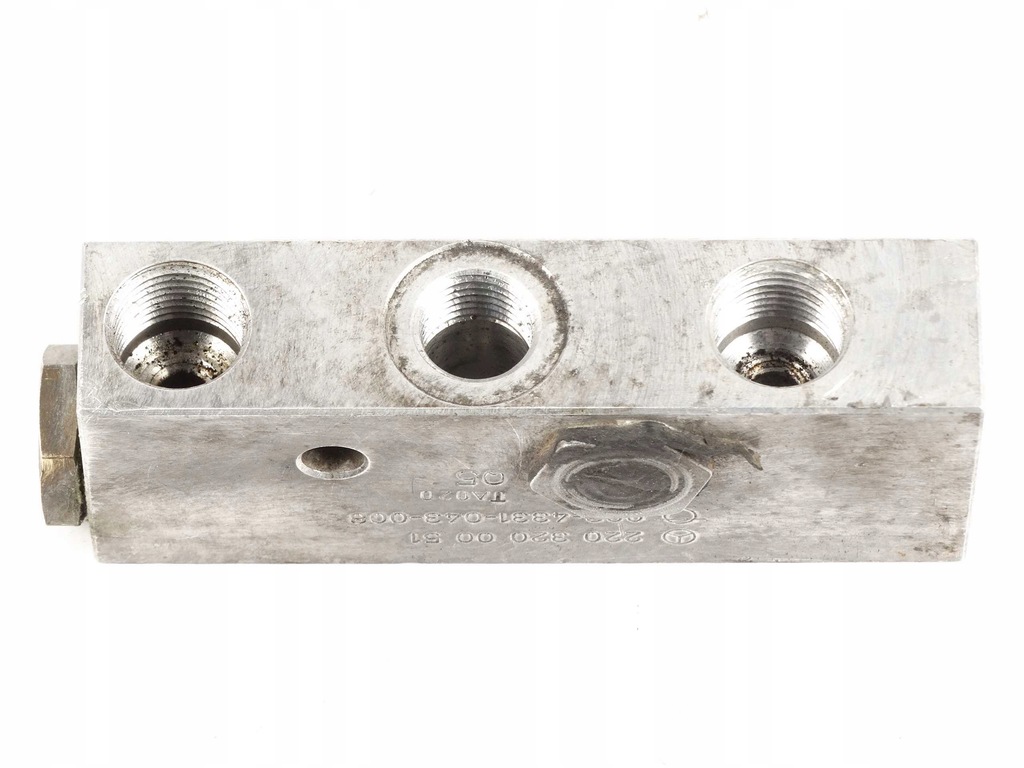 фото №1, Mercedes w215 w220 w230 клапан розподільник abc