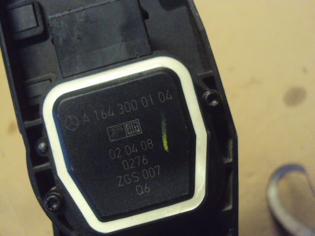 фото №3, Педаль газа mercedes ml w164