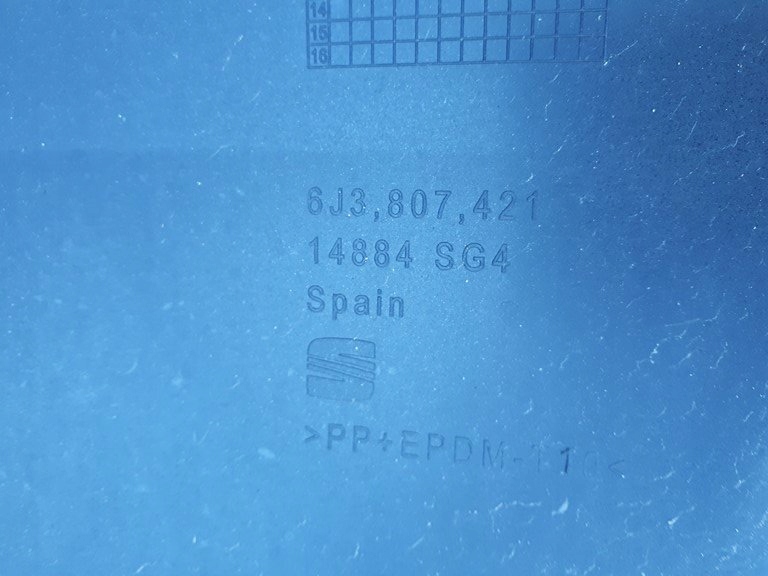 фото №10, Seat ibiza iv 6j0 3d 08- бампер задній задня